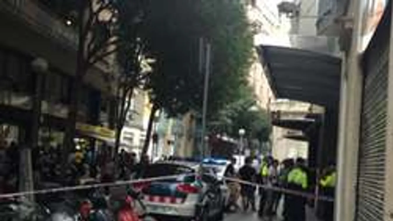 Lövöldözés Barcelona legforgalmasabb sétálóutcájánál!