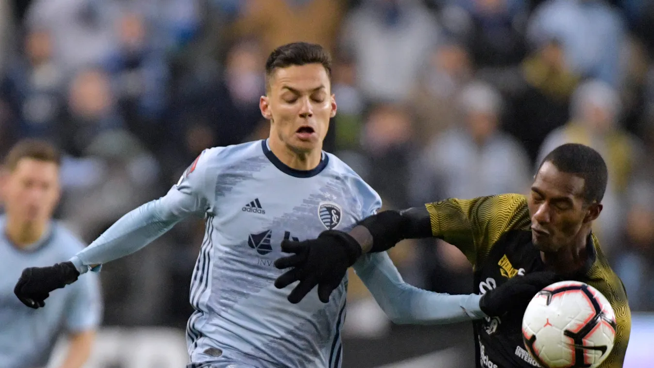 CONCACAF Champions League - Quarterfinal Game - Club Atletico Independiente at Sporting KC