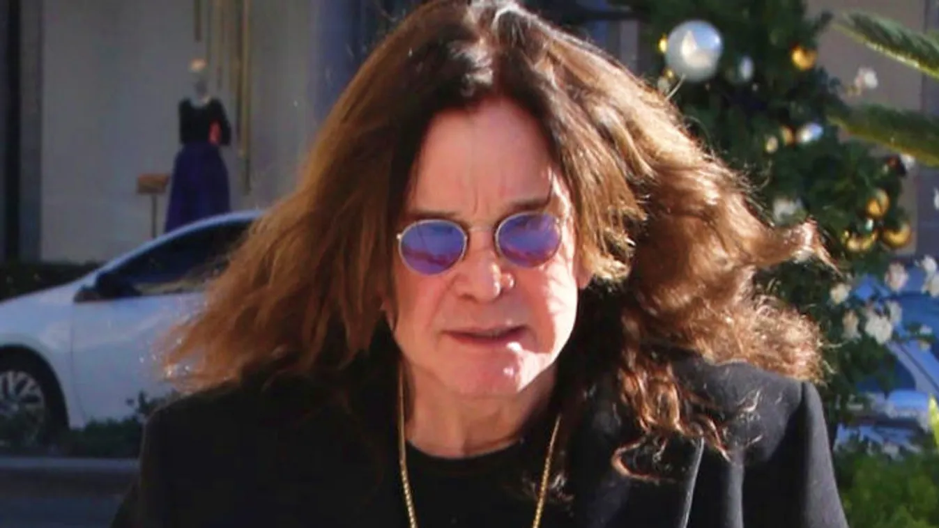 Ozzy Osbourne And Sharon Hold Hands As They Shop Beverly Hills