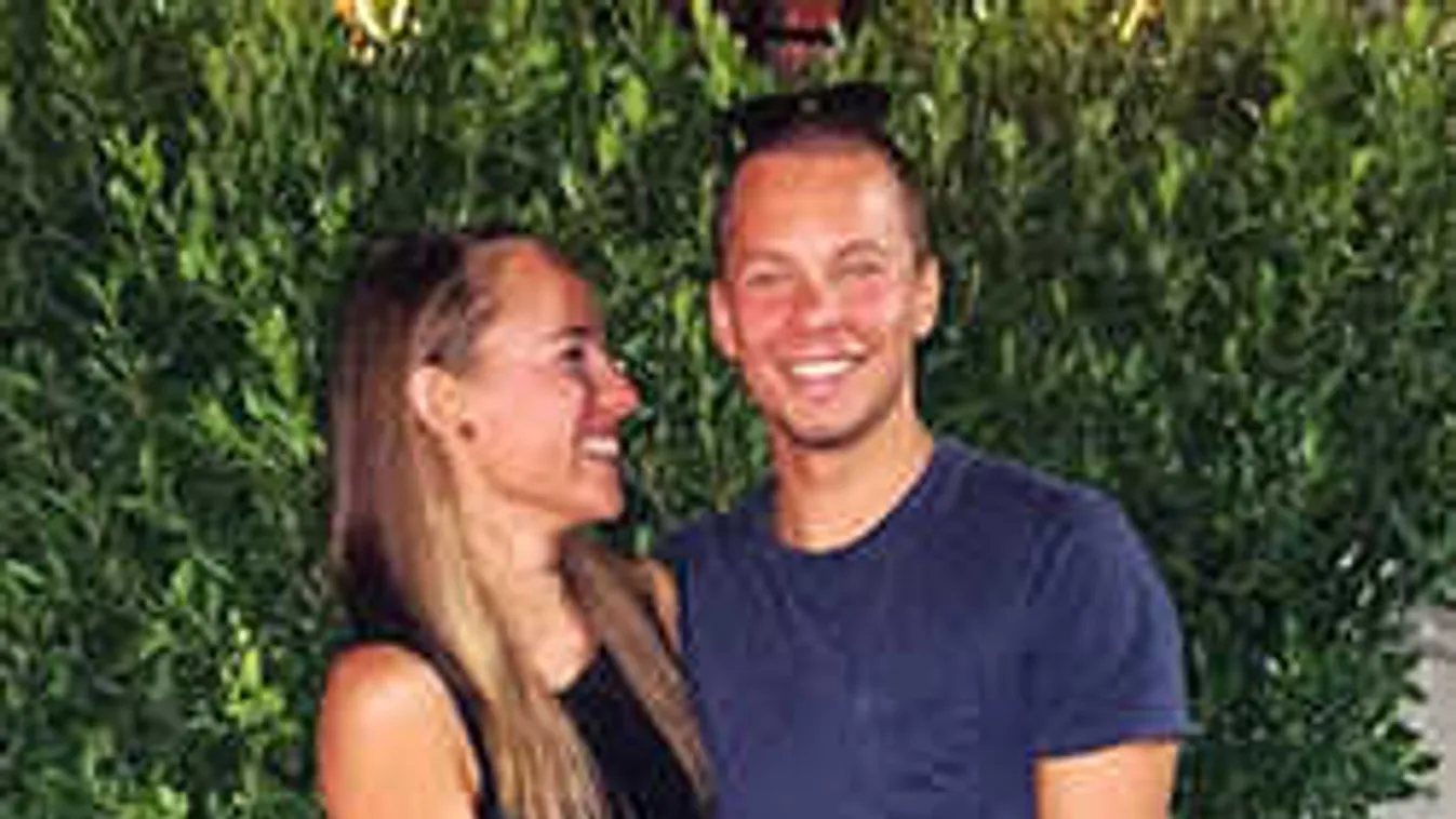 Összeköltözött külföldi szerelmével a magyar úszócsillag