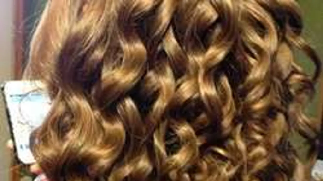 Gyönyörű, göndör haj - néhány perc alatt!