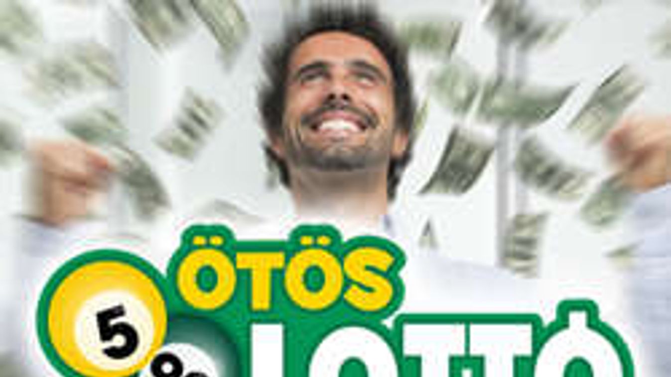 Már 580 millió forint a főnyeremény! Ezek az Ötöslottó nyerőszámai!