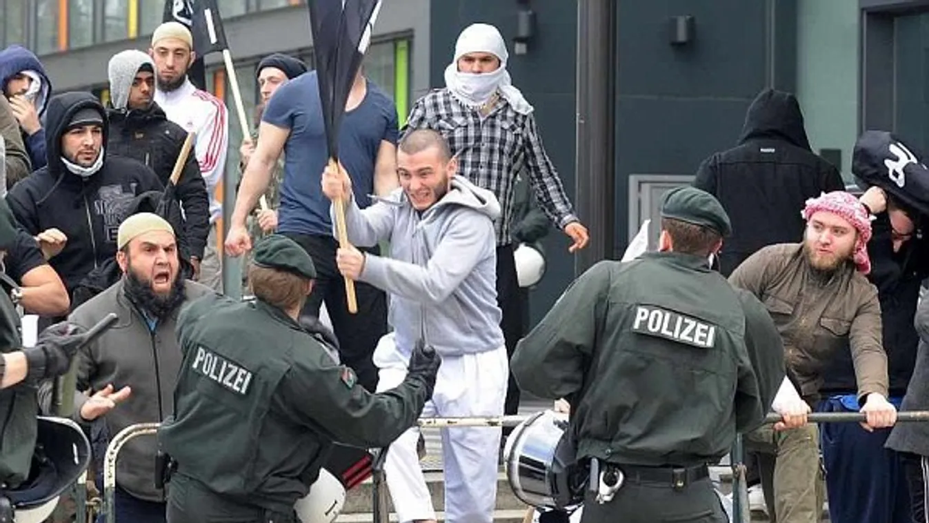 Egyre több a radikális iszlamista a németeknél