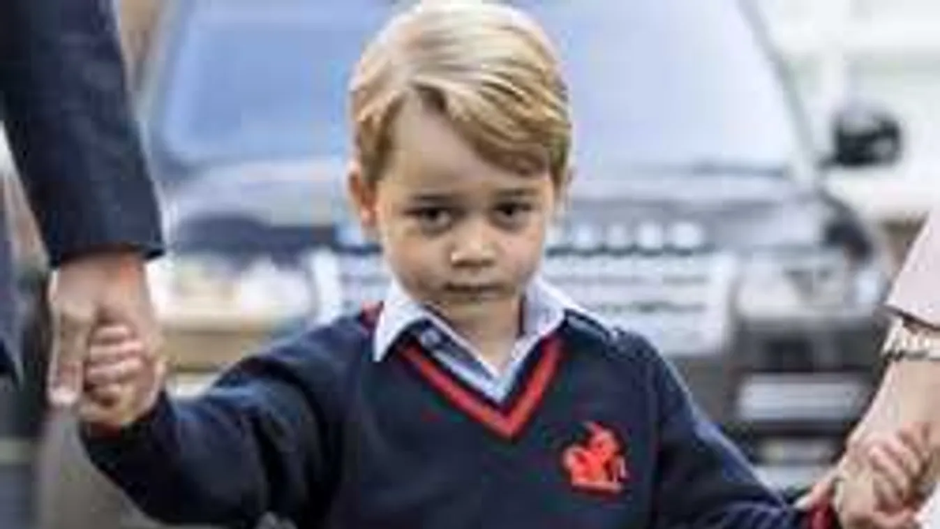 Szomorú! Nem lehet legjobb barátja az iskolában György hercegnek!