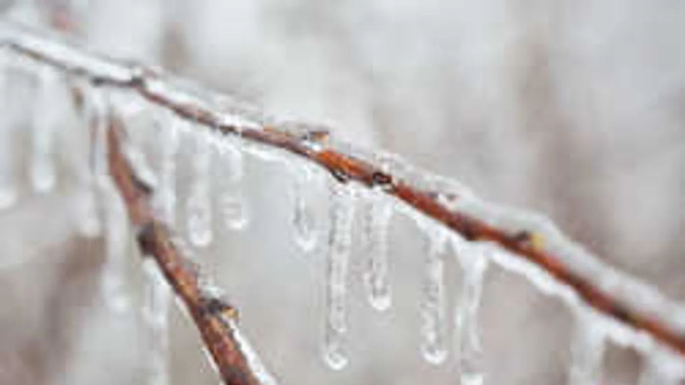 Durva fordulat az időjárásban: kiadták a riasztást az ónos eső miatt