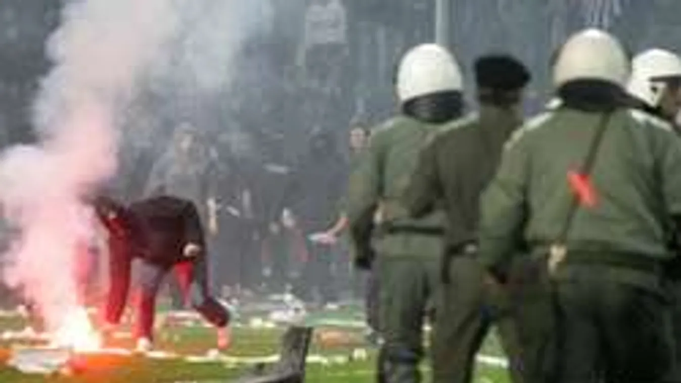 Magasról tesznek a görögök a FIFA fenyegetésére