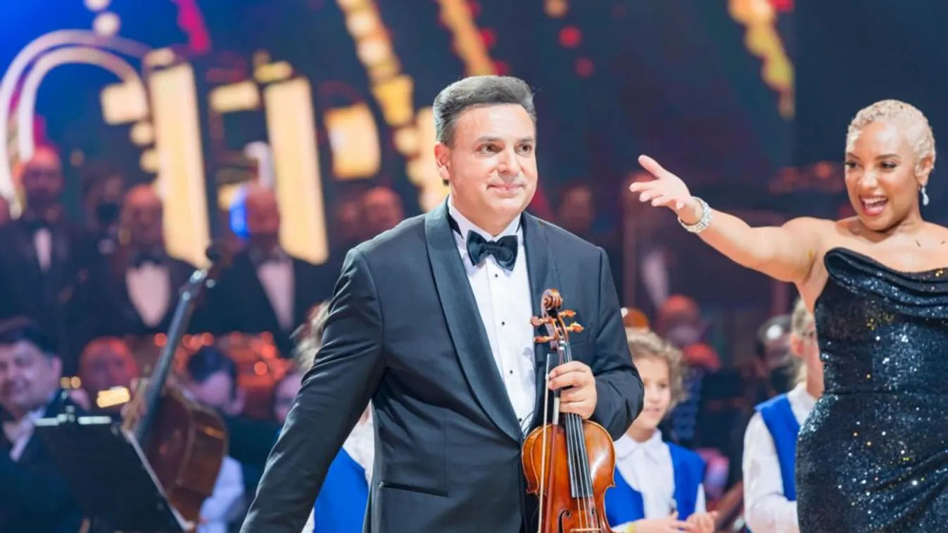 Hálás Istennek és Magyarországnak Mága Zoltán a dupla újévi gálakoncertjéért