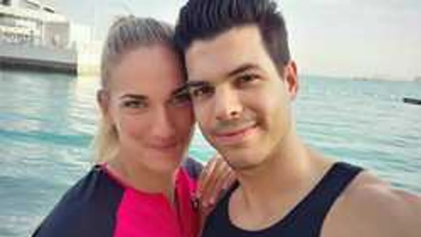 Romantikus, így gratulált Babos Timi szerelme a világelsőséghez