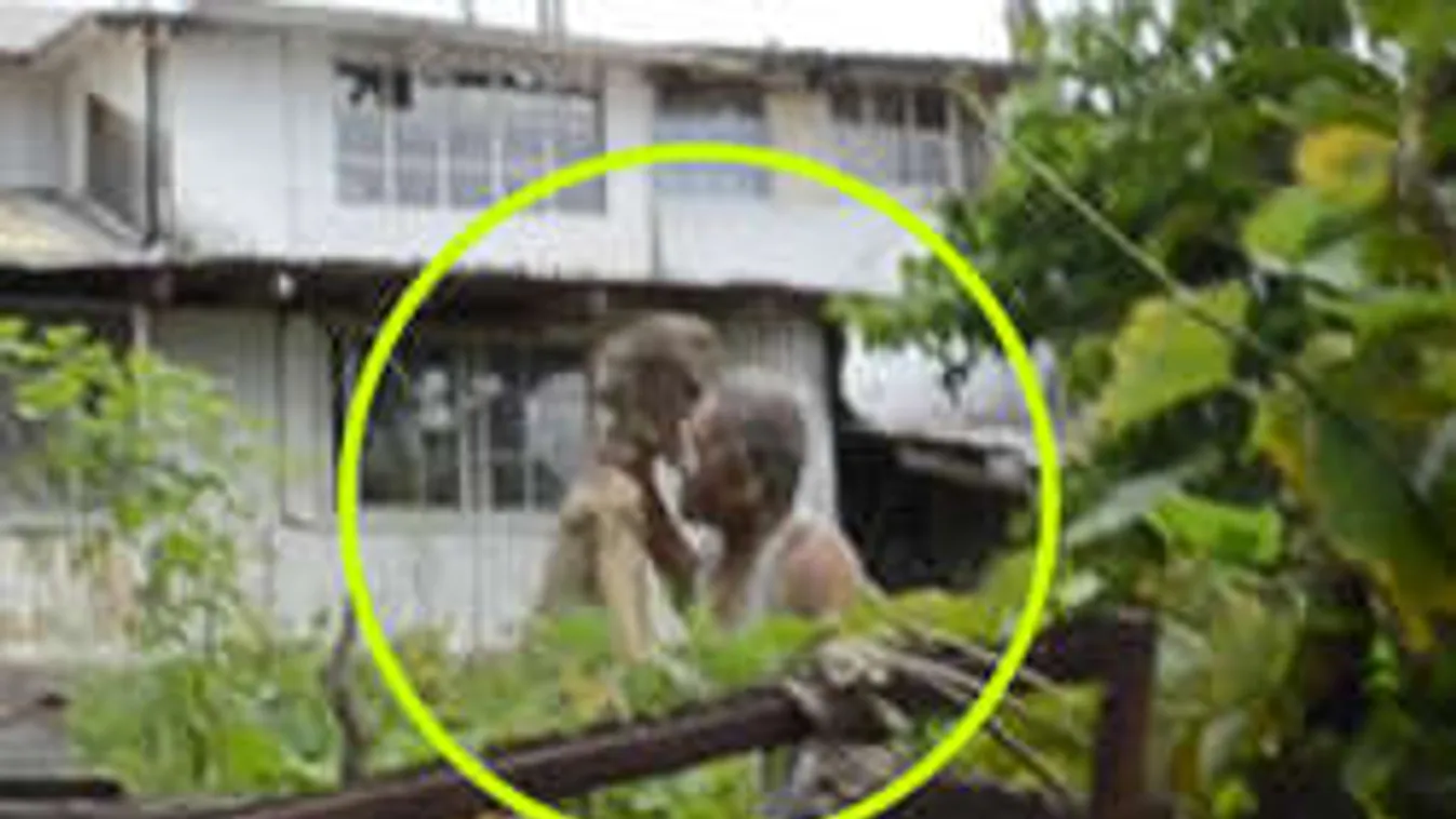 Elképesztő videó! Földönkívülivel pofozkodott egy 80 éves nyugdíjas!