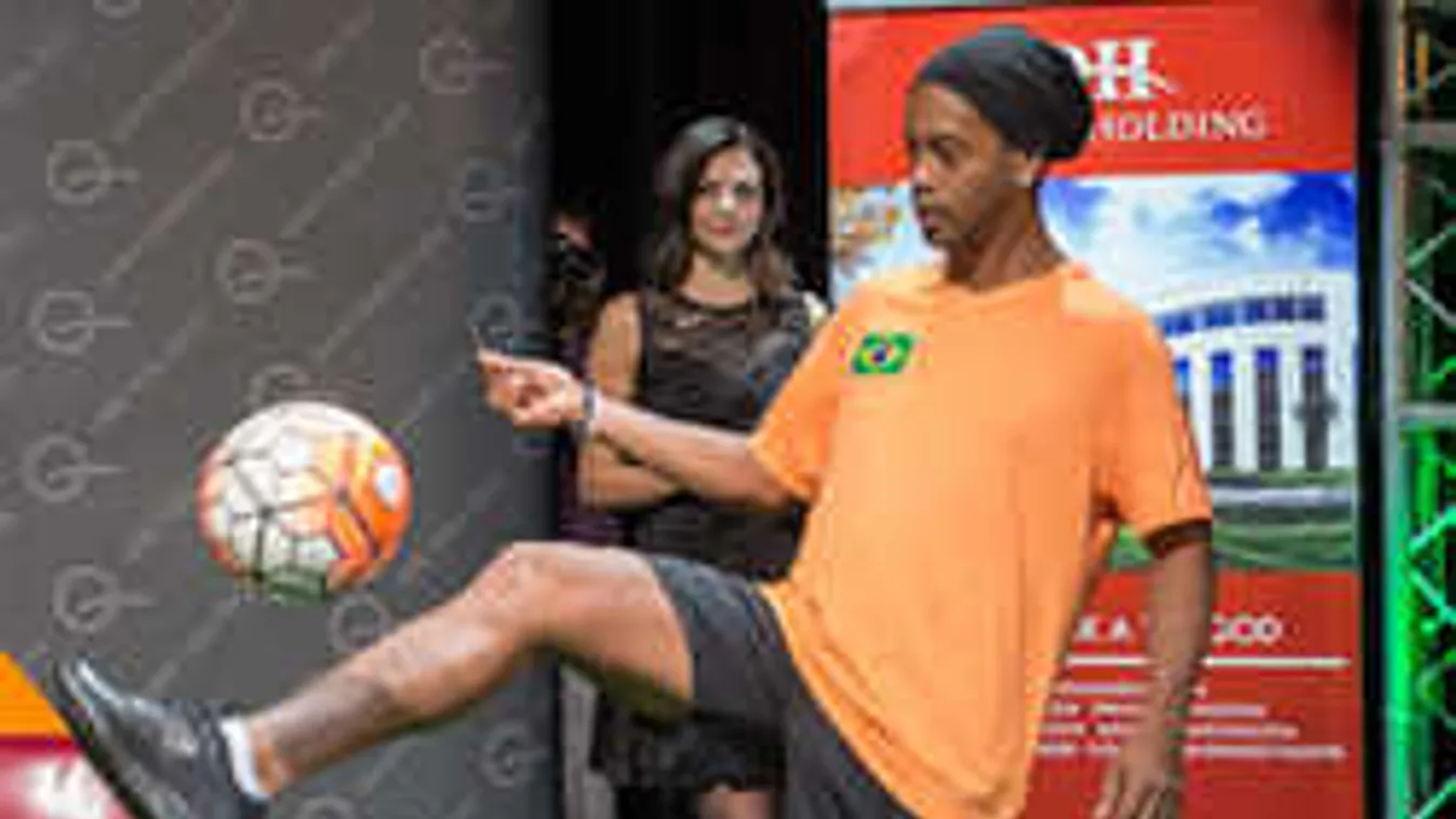 Ronaldinho a magyar sportág olimpiai bajnoka lenne