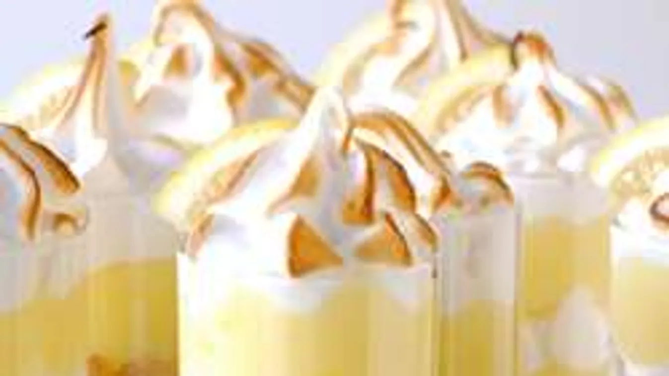 Megújult a citromos pite: isteni pohárkrém lett belőle