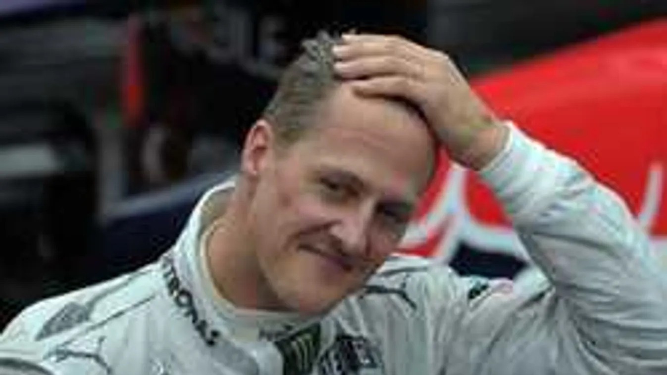 Mélyütés Schumachernek: beszólt neki a barátja?