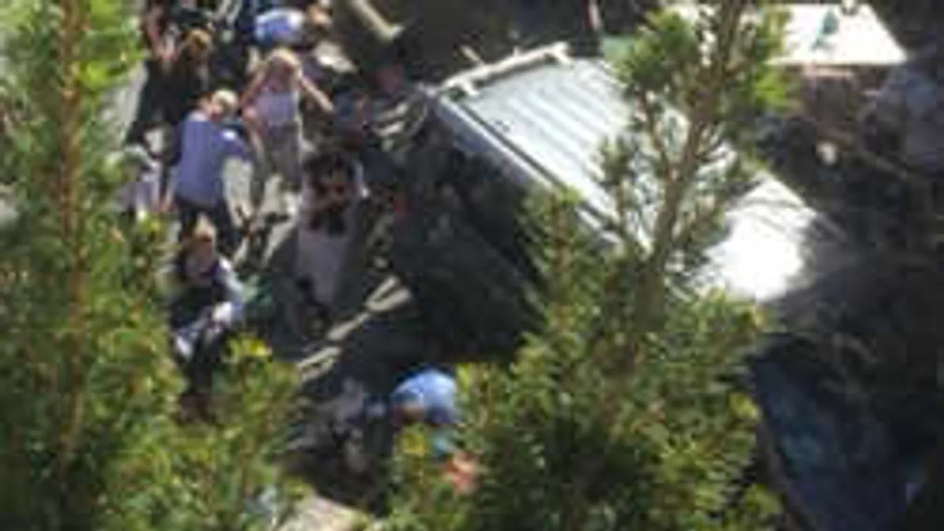 Münsteri gázolás: Mentális problémákkal küzdő 48 éves férfi a merénylő