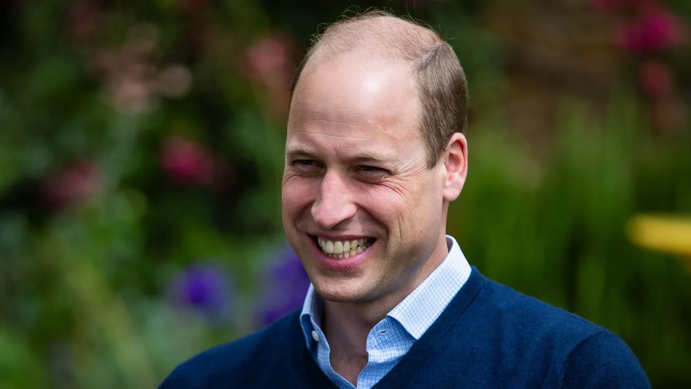 The Duke of Cambridge visits a pub ahead of its re-opening