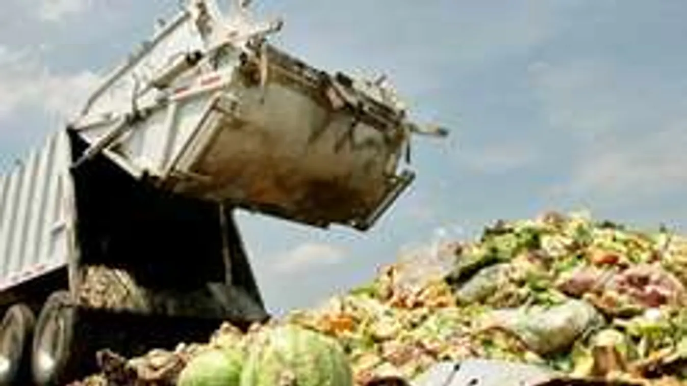 Óriási pazarlás! Évente fejenként 40 kiló ételt dobunk a kukába!