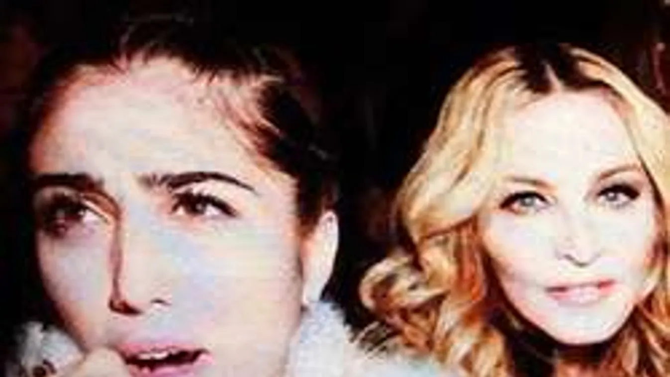 Lánya mellett villantott Madonna