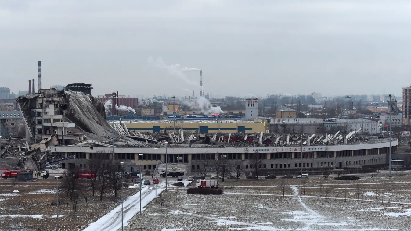 Tragédia a világbajnokság helyszínén: holttestet találtak a romok alatt