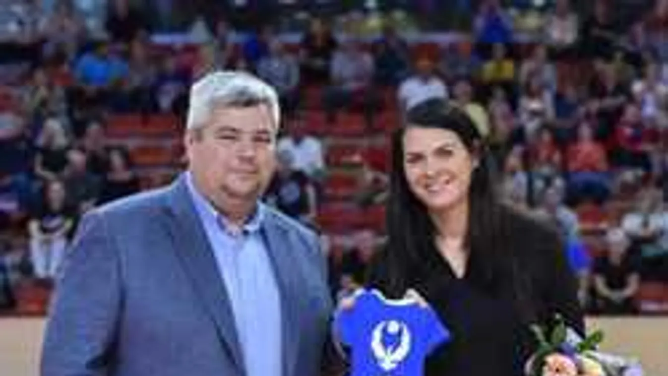 Örömhír, újra babát vár a magyar válogatott sportolónő