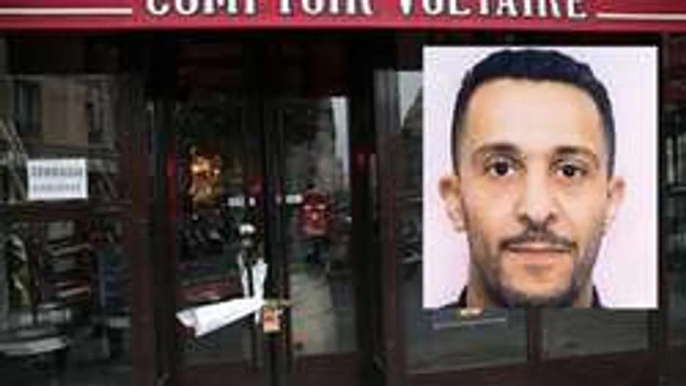 Újabb sokkoló: felvétel: így robbantotta fel magát a párizsi terrorista!