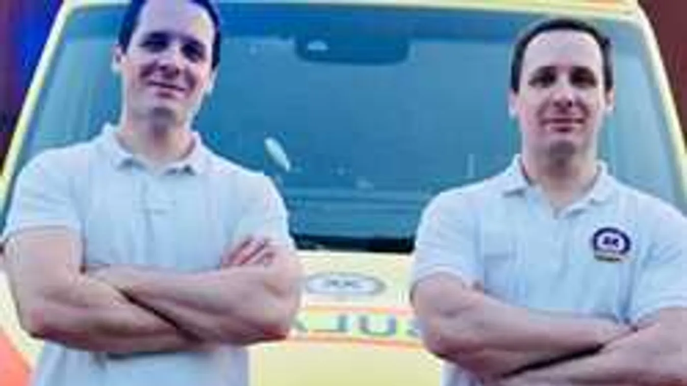 Ezért néznek csodálkozva a somogyi mentős ikrekre a betegek