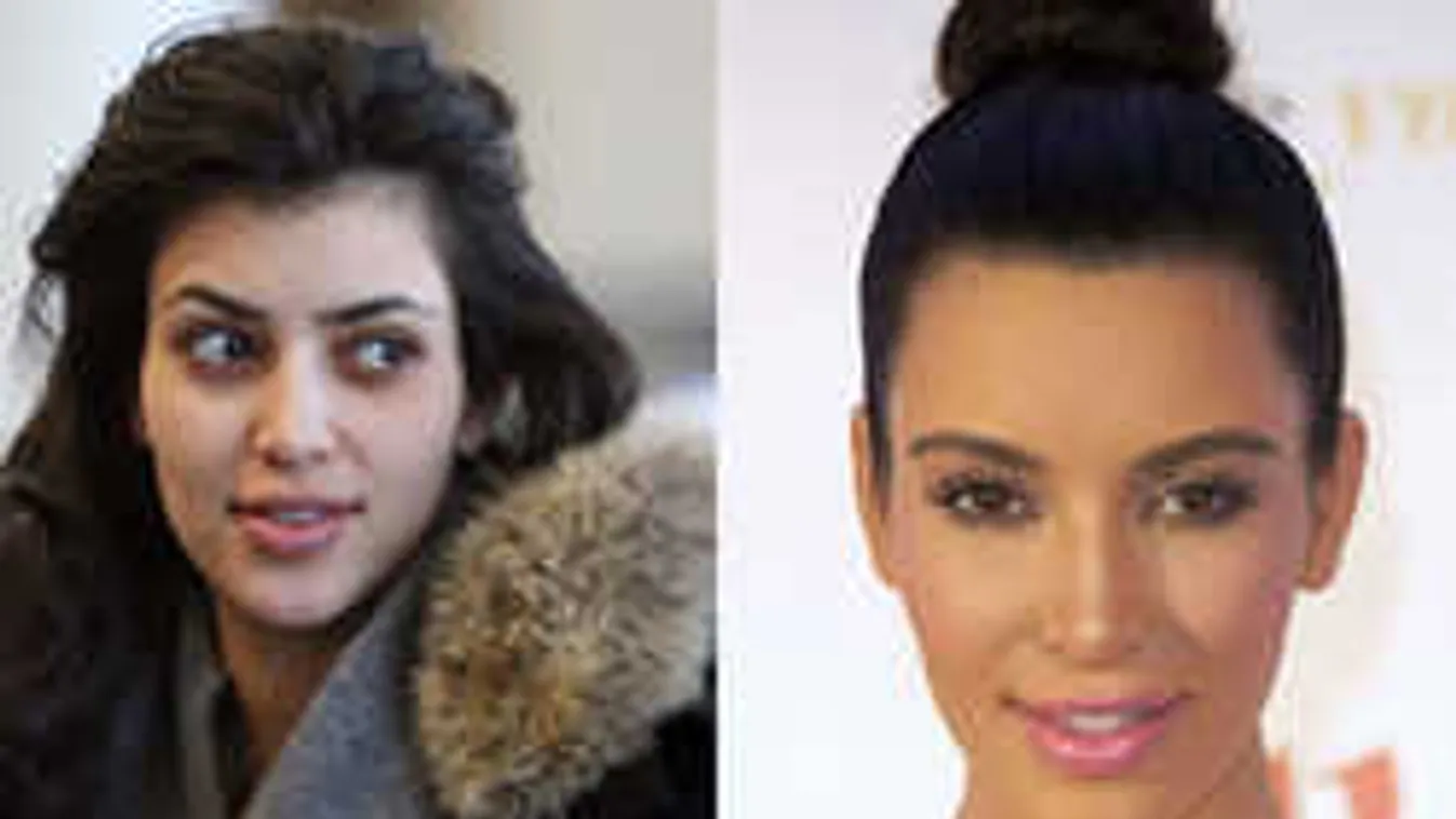 Sokkoló: így néznek ki a sztárok smink nélkül! Bizarr látvány