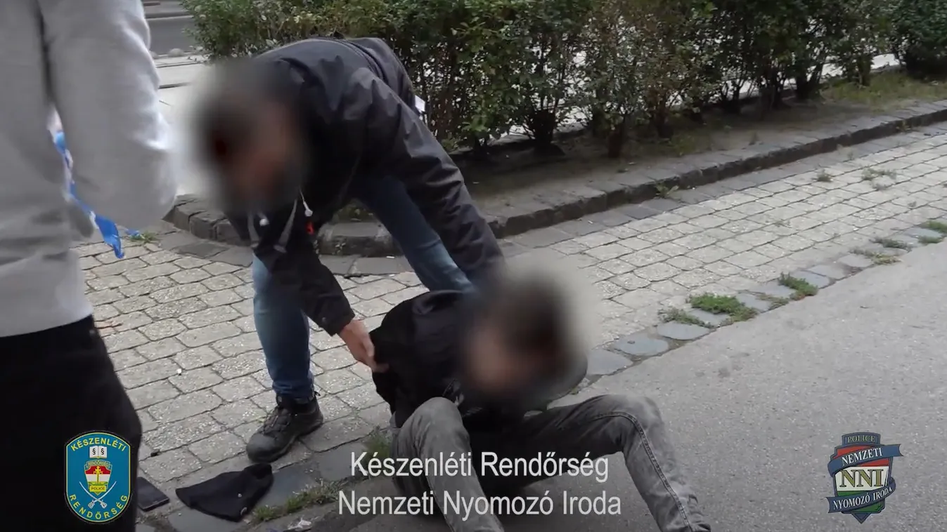 Elfogták a magyar drogbárót – videó