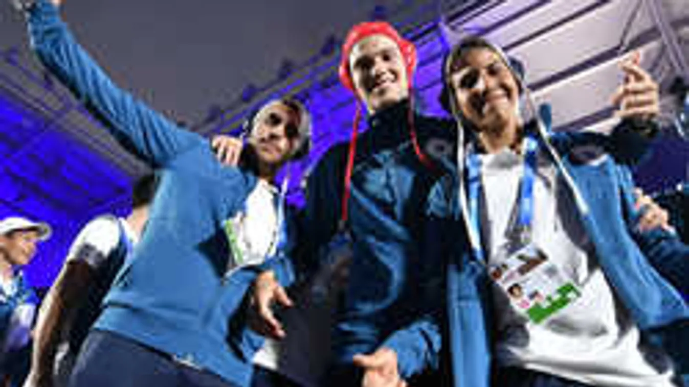 Csodás megnyitó a Maccabi Játékokon, Dárdai Pál is megjelent