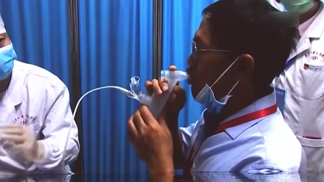 Engedélyezték a világ első, belélegezhető koronavírus elleni vakcináját