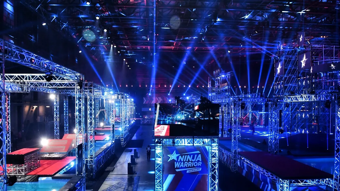 Napi cuki: Gyermekeivel együtt készül a heti döntőre a ninjajelölt – videó