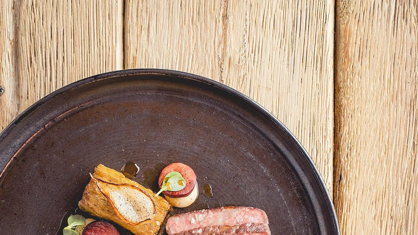 Michelin-csillag Budapest felett