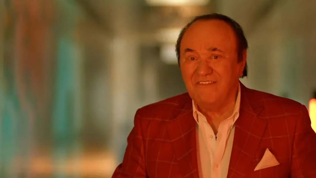 40 év után újraforgatta legendás klipjét Korda György – Videó