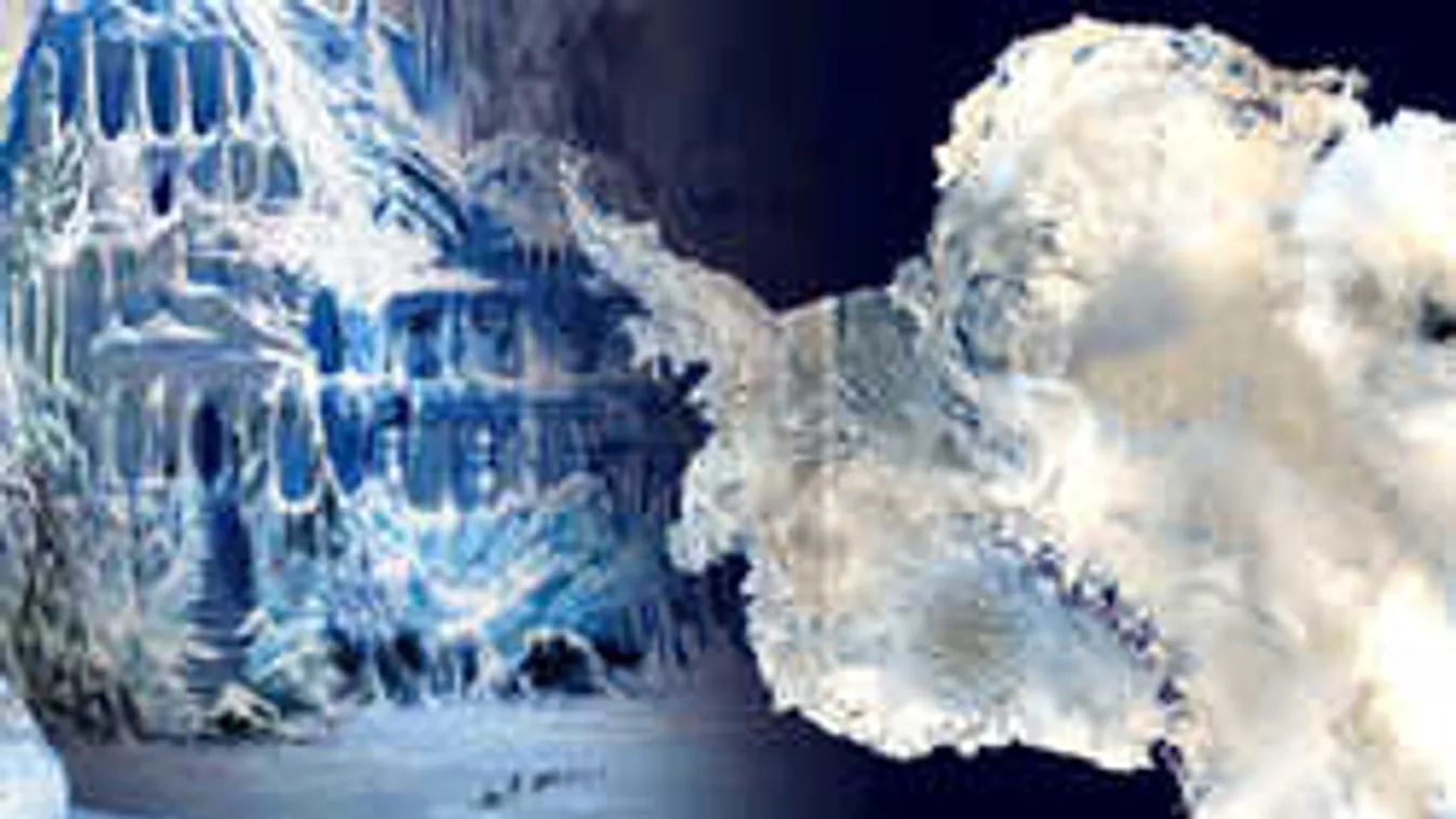 Különös dologra bukkantak egy antarktiszi jéghasadékban