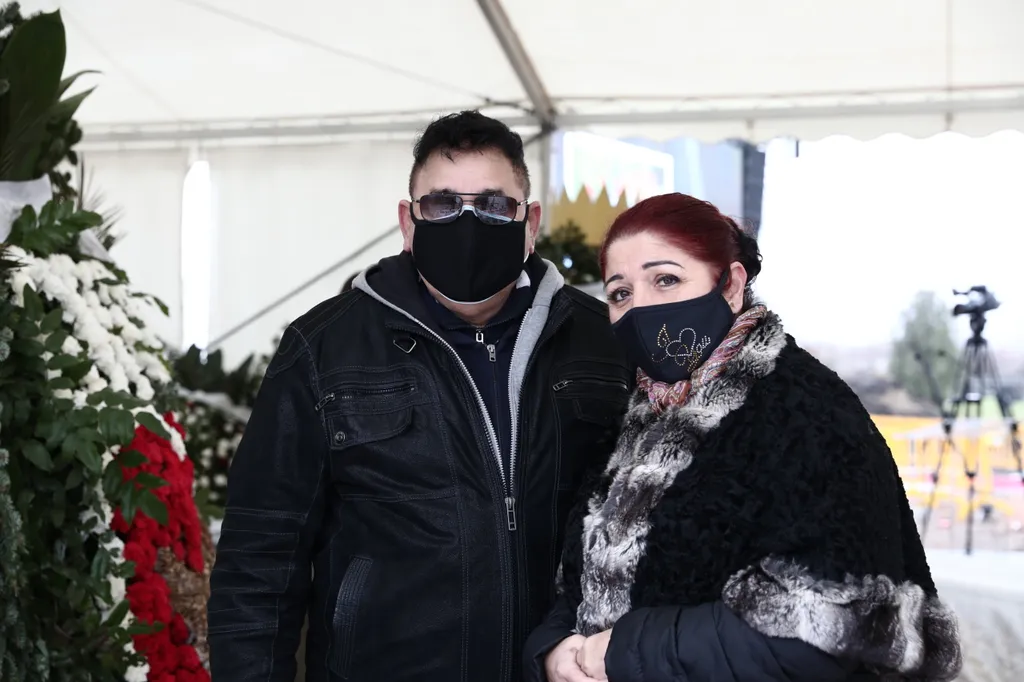 Bódi Guszti és Margó tisztelték és szerették az elhunytat.