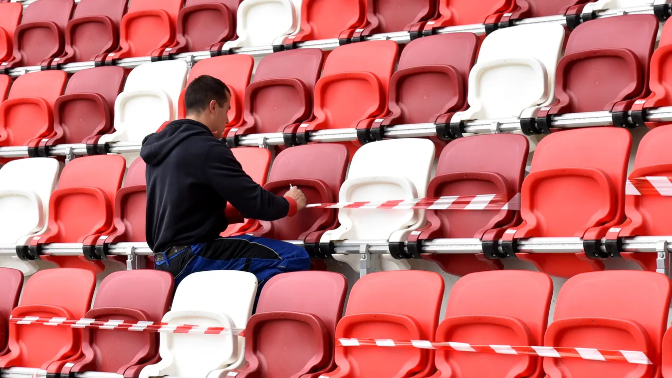 Ilyen még nem volt: tilos a szotyi az NB I-es focimeccsen