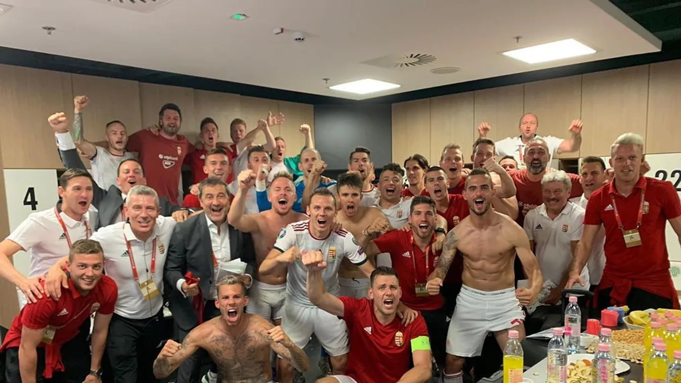 Jól kezdődik, máris van mit ünnepelnie a válogatottnak Telkiben