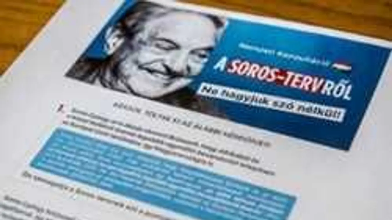 Ezt gondolják a német kommentelők Sorosról és a Nemzeti Konzultációról