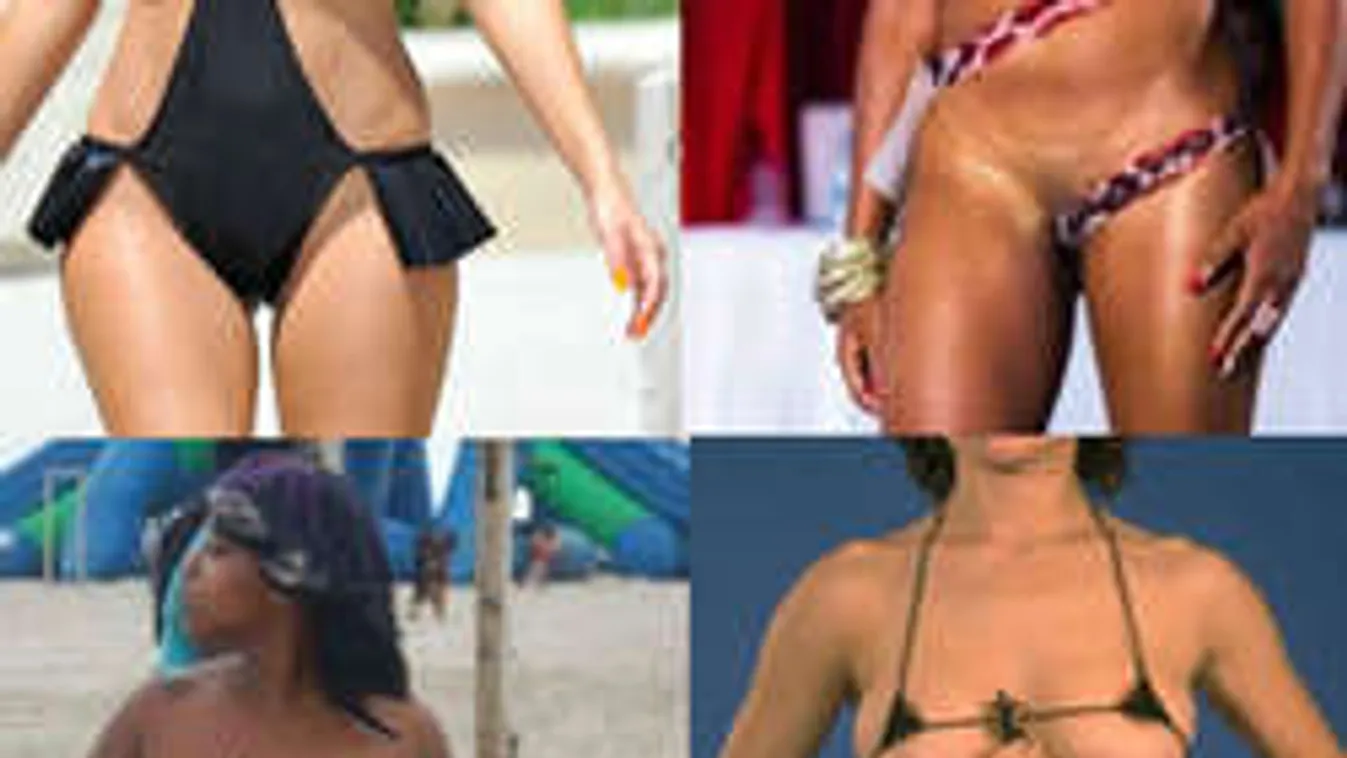 Ne is fáradj: ezeknél röhejesebb bikiniket úgysem látsz a parton!