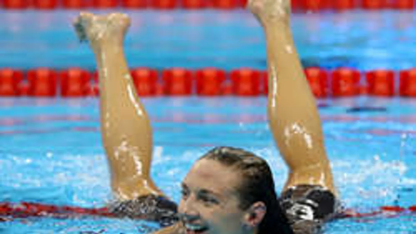 Ma négy aranyéremmel sokkolt Hosszú Katinka