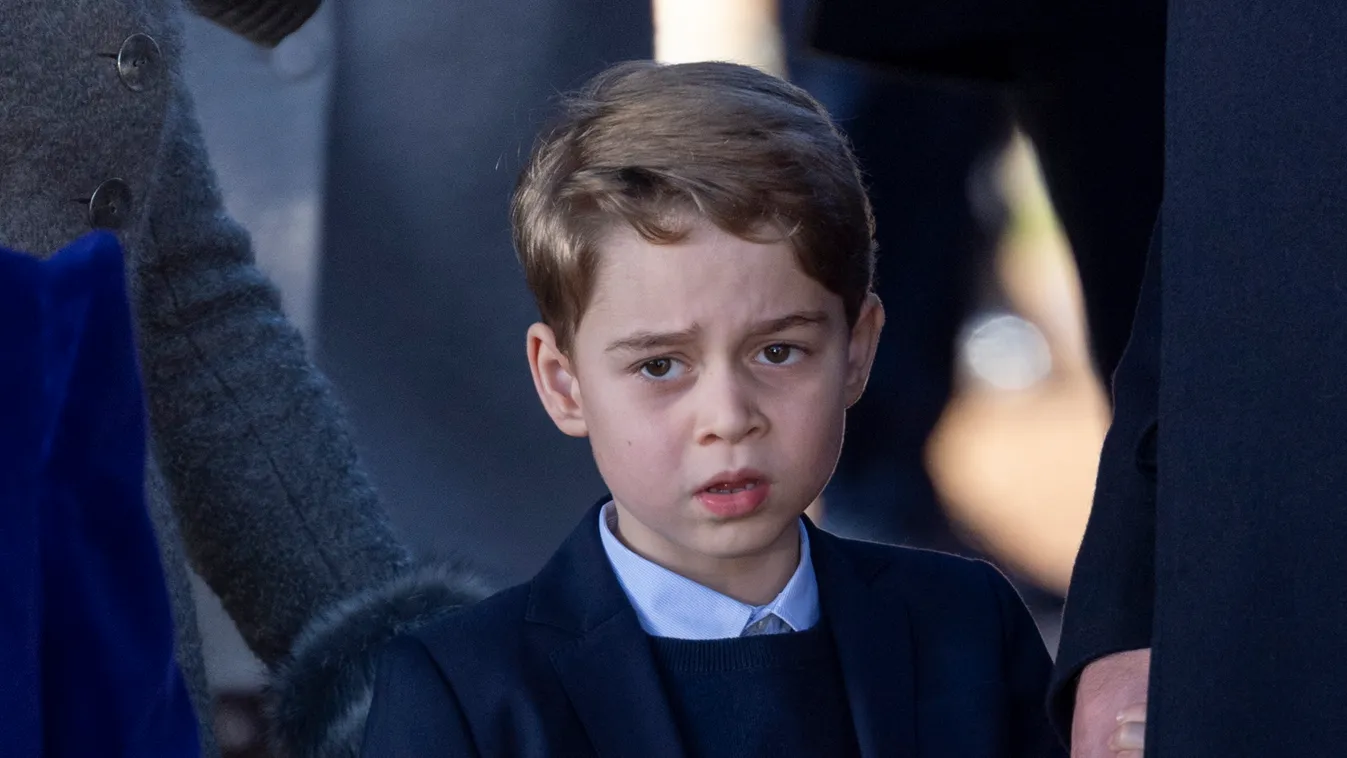 Sandringham Church Christmas Day Service