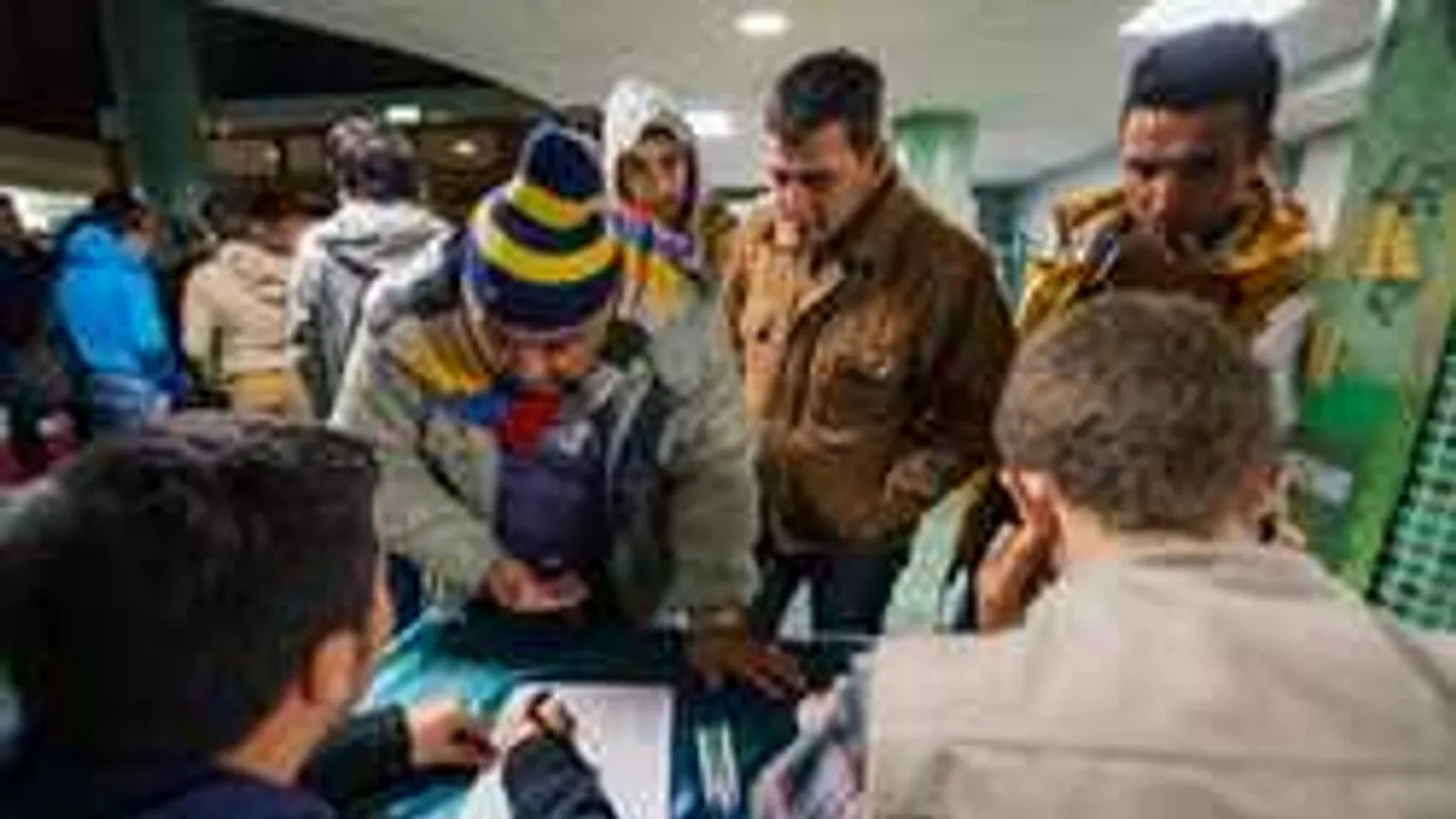 Hosszú évek után ismét erőteljesen nőtt az Unióba érkező migránsok száma
