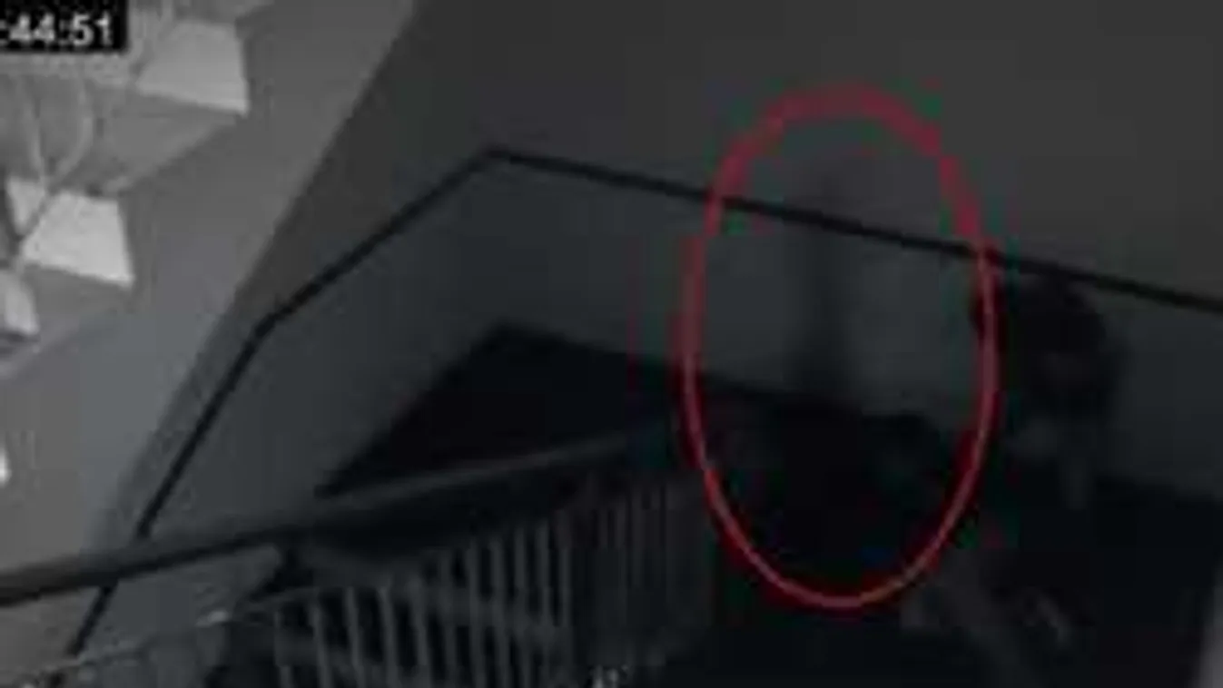 Pánikba estek az emberek ettől a hátborzongató felvételtől