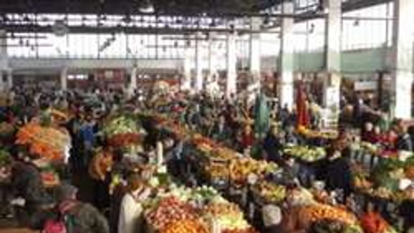 Emberi maradványokra bukkantak az Újpesti piacon!