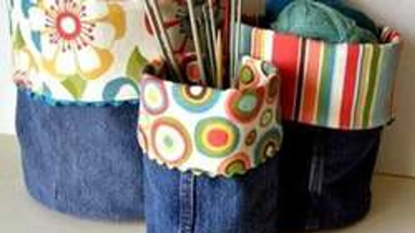 20 szuper ötlet, mit csinálj a régi farmeroddal