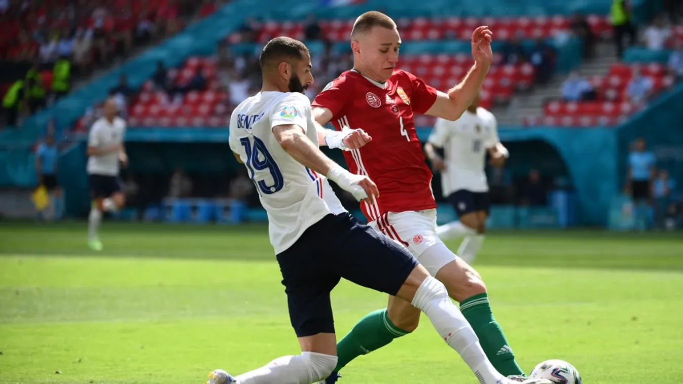 A Real-sztár Karim Benzema sem evett meg sok sót Szalai Attila mellett