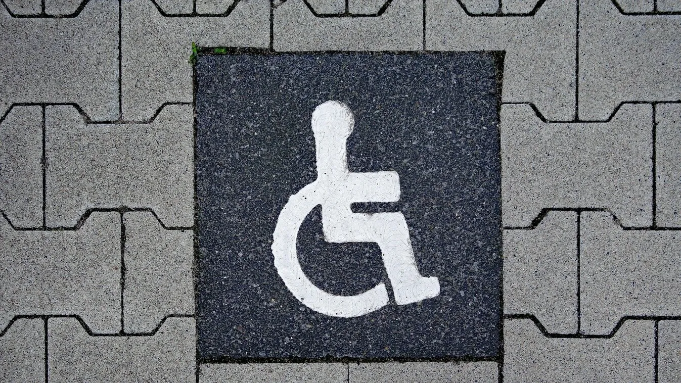 A pofátlanság teteje: két rokkant helyet foglalt el méregdrága autójával – fotó