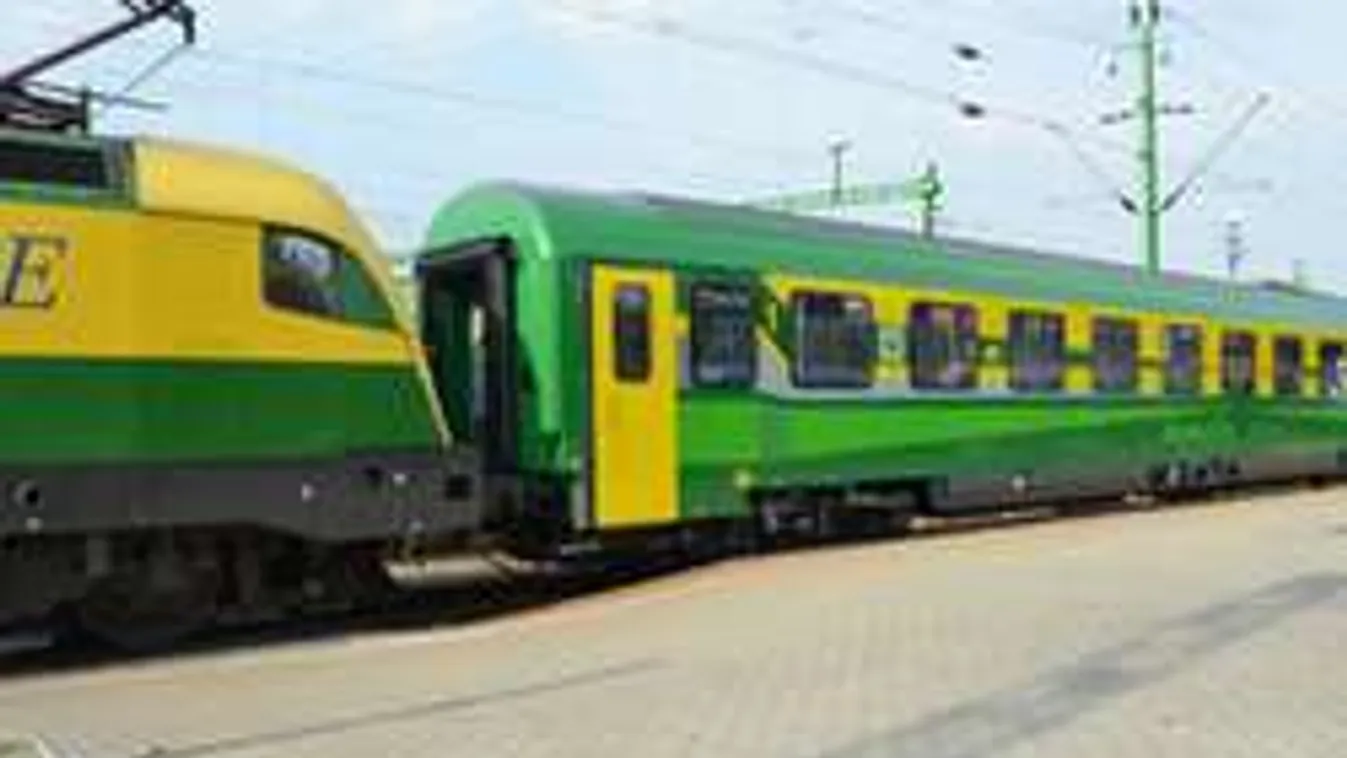 Így néznek ki az új magyar luxusvonatok - fotók!