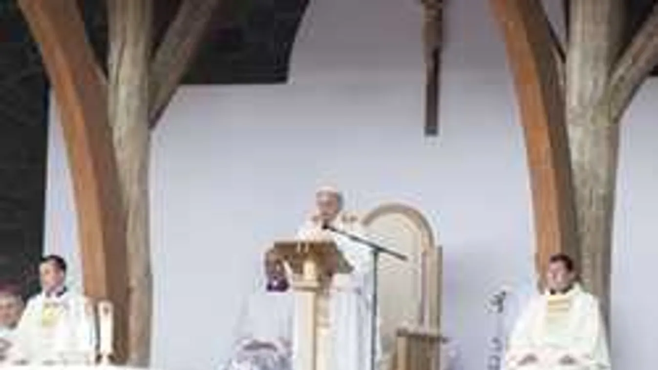 Életre szóló élmény Ferenc pápa szentmiséje