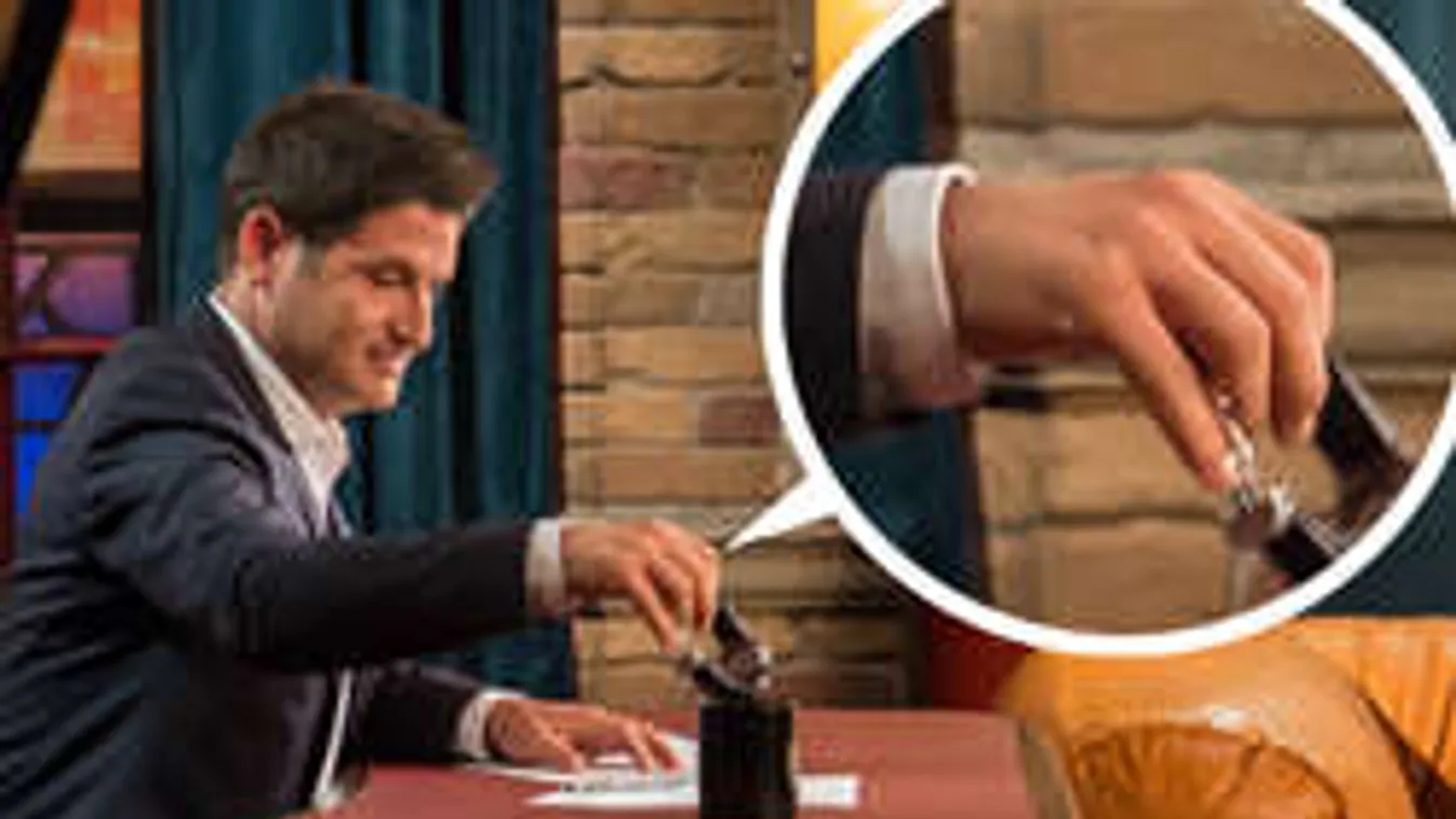 Feladta a küzdelmet házasságáért Hajdú Péter