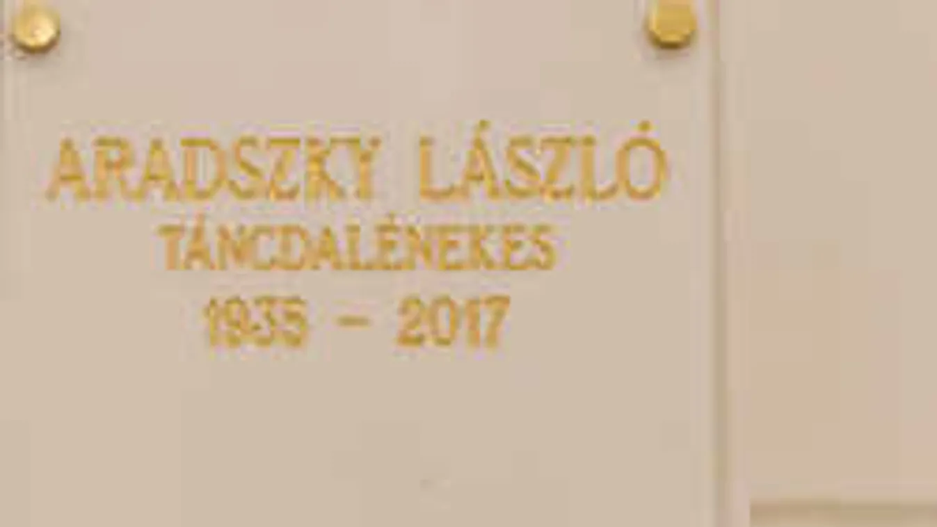 Elképesztő: Tilos őrizet nélkül látogatni Aradszky László urnáját