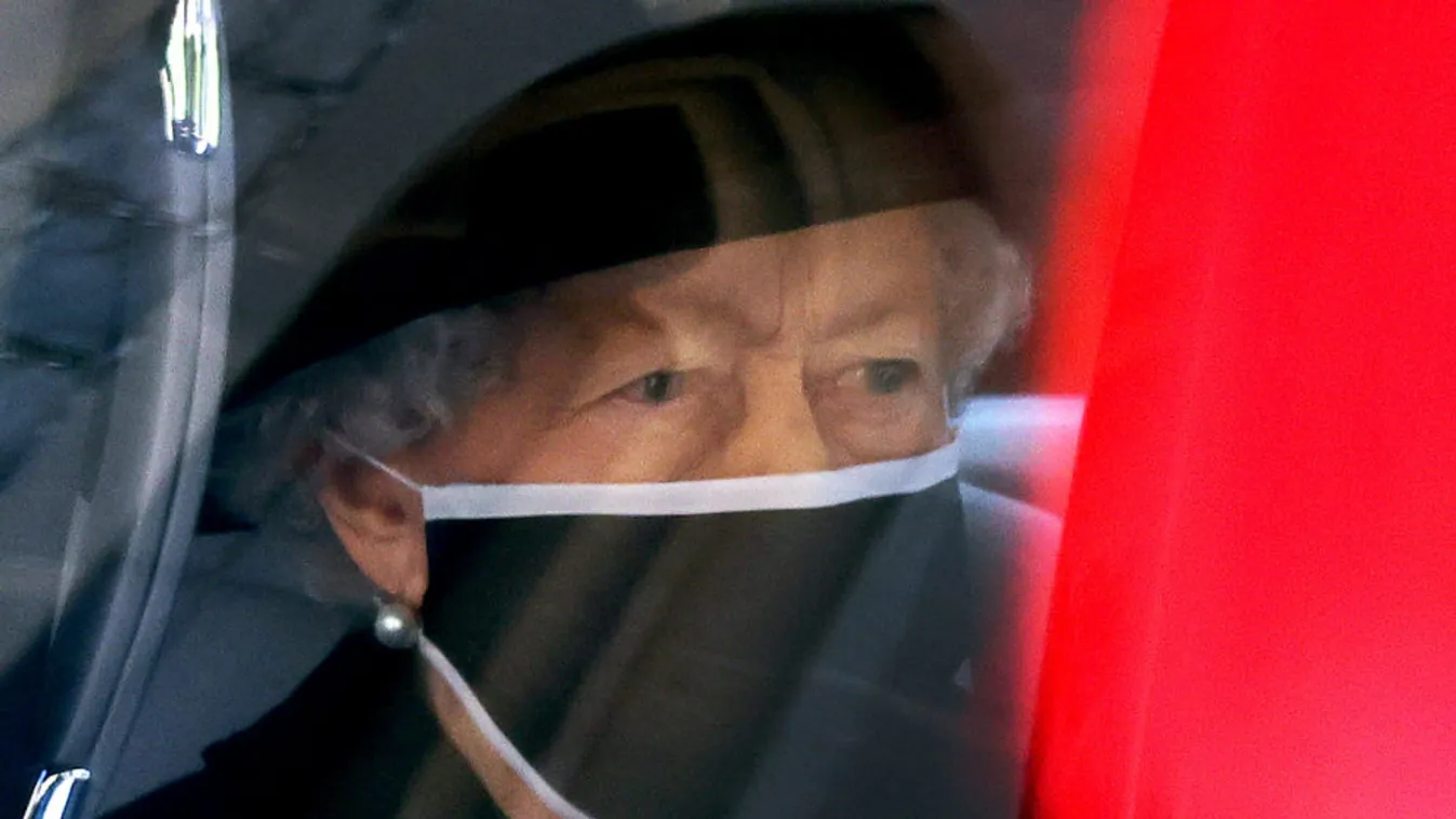 Üzent a gyászoló II. Erzsébet